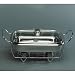 Outset Rectangular Stainless Steel Chafing Dish 4.2-qt.
