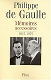 M�moires accessoires, tome 2 : 1947 - 1979