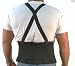 Reinforced Back Support Belt with Suspenders - Taper Front - SMALL..........WAS $8.97