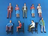 1:100 Colored Model figures 10PcsIMAGE