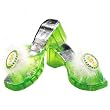 Girls Deluxe Jelly Tinker Bell Costume Shoes
