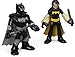 Fisher-Price Imaginext DC Super Friends, Black Bat & Ninja Batman