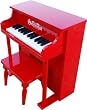 Schoenhut 25-key Traditional Spinet- Red