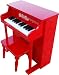 Schoenhut 25-Key Traditional Spinet- Red