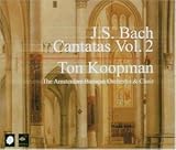 Eigenschaften Ton & the Amsterdam Baroque Orchestra Koopman  / Complete Bach Cantatas Vol. 2