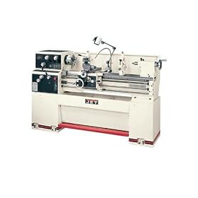 Jet 321549 GH-1440W-1 14-Inch Swing by 40-Inch between Centers 230-Volt 1 Phase Geared Head Engine Metalworking Lathe with Acu-Rite 200T Digital Read Out
