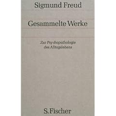 Gesammelte Werke, Bd.4, Zur Psychopathologie des Alltagslebens