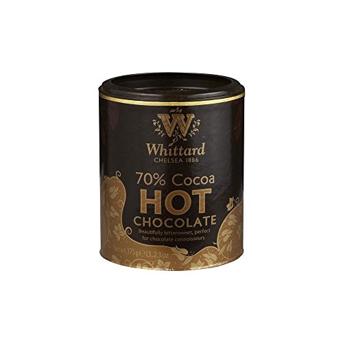 Whittard 70% Kakao Hot Chocolate (375g) - Packung mit 2