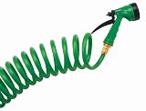 Teleshop 07100 Spiralgartenschlauch 15m