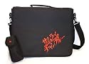 Samurai Champloo Logo Black Anime Messenger Bag