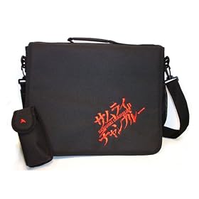 Samurai Champloo Messenger Bag (Black)