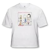 Londons Times Funny Panel Hollywood Cartoons - Hope Diamond - T-Shirts