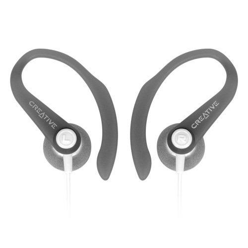 CREATIVE EP-510 Clip-On Earphones (White)