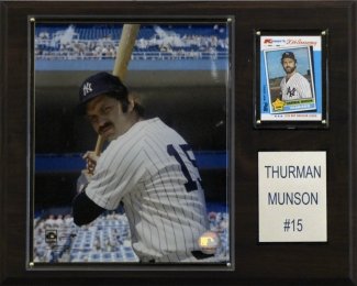 New York Yankees Thurman Munson 12