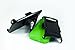 Cover-U174; Samsung Galaxy Avant G386 Extreme Rugged Dual Layer Kickstand Combo Case with Belt clip Holster Green/Black Included [Premium Screen Guard + Cover U (TM) Stylus Pen + Anti-Dust Plug]
