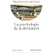 La Psychologie de la divination