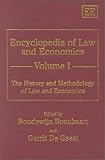 Encyclopedia of Law and Economics