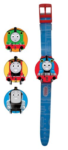 Childrens Toyshop  Toys : Thomas & Friends Interchangable Head LCD Watch