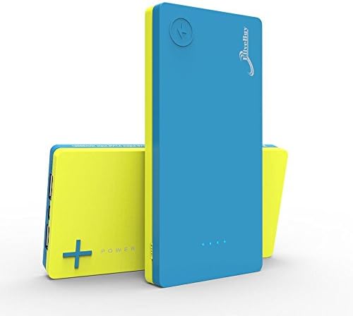 [6.4oz] iMiX - Elivebuy 10000mAh Dual-Port Ultra-Thin Compact External Battery Portable USB Charger Power Bank For iPhone 6 / 6 Plus 5S 5C 5 4S, iPad Air mini (Lightning Adapter Not Included), Galaxy S5 S4 S3, Note 3 4, Tab 4 3 2 Pro, Nexus, HTC One, One 2 (M8), LG G3, Nexus, MOTO X and More