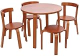 Svan Mini Furniture in Honey Finish