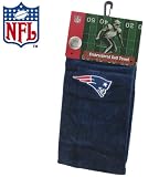 McArthur Sports Embroidered Tri-Fold Towel New England Patriots