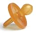 Natural Rubber Pacifier with Rounded Nipple, 6-12 mos