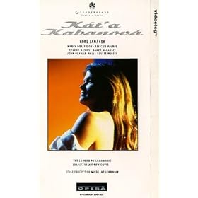 Kat'a Kabanova [VHS] [1988]
