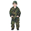 Aeromax Jr. Camouflage Suit - Green