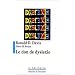 Le don de dyslexie