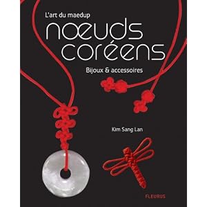 L'art du maedup noeuds cor�ens : Bijoux et accessoires