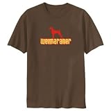 T-Shirt Brown  Breed Color Weimaraner  Dog