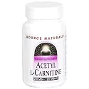 Source Naturals Acetyl L-Carnitine, 250 mg, Tablets, 120 tablets