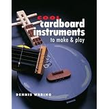 Cool Cardboard Instruments to Make & Play