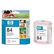HP 84 Ink Cartridge, Light Magenta, Sold as 1 each