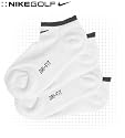 Women's Nike Dri-Fit Women's Tipped No-Show 2-Pack Socks