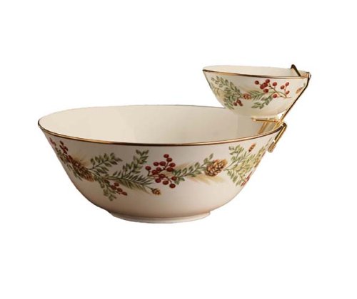 Lenox Wiliamsburg Boxwood & Bowl Set