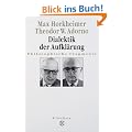 Dialektik der Aufkl�rung: Philosophische Fragmente