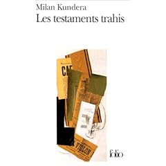 Les Testaments trahis