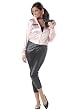 Pink Ladies Jacket 50'S Retro Holiday Party Costume Accessory