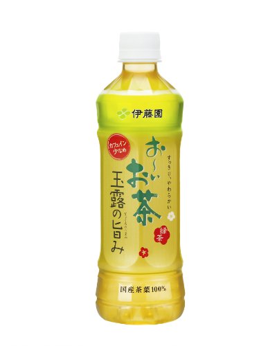伊藤園 お~いお茶 玉露の旨み 500ml× 24本