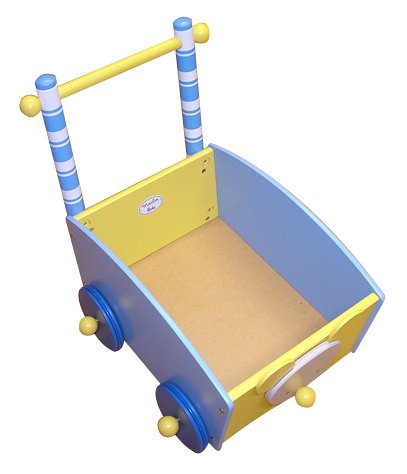 Childrens Toyshop  Toys : Moulin Roty Lise & Lulu walking trolley
