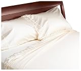 Waterford Castleroche Queen Flat Sheet, Ivory