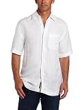 Cubavera Men's Short Sleeve One Pocket Textured Essential Shirt