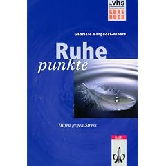 Ruhe punkte Hilfen gegen Stress