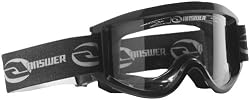 Answer GOGGLE YOUTH BLACK '05 18195
