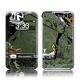 On The Ledge Design Apple iPod Touch 2G (2nd Gen) / 3G (3rd Gen) Protector Skin Decal Sticker