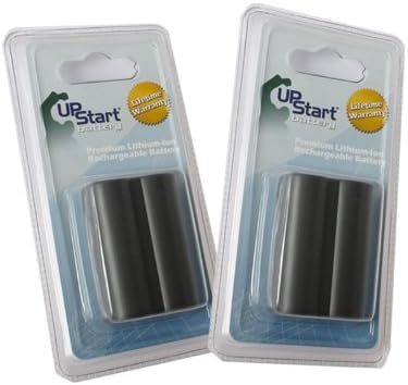 2x Pack - Canon EOS-300D Battery - Replacement for Canon BP-511 Digital Camera Battery (1400mAh, 7.4V, Lithium-Ion)