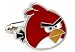 Red Angry Birds Game Cufflinks Cuff Links