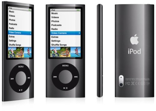 Cover image : Apple iPod nano 第5世代 8GB ブラック MC031J/A