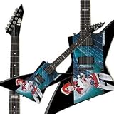 Esp Ltd Ex Avatar Custom Graphic Electric Guitar No Case